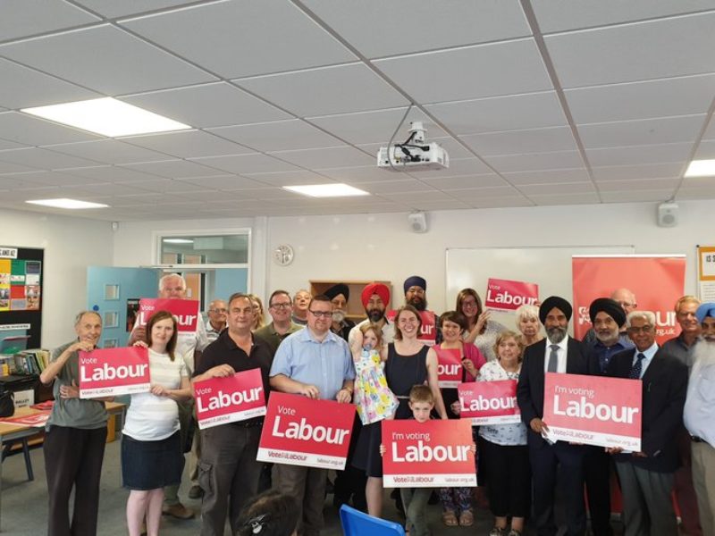 Gravesham Labour Party, Councillors and Members with Dr Lauren Sullivan our Prospective Parliamentary Candidate