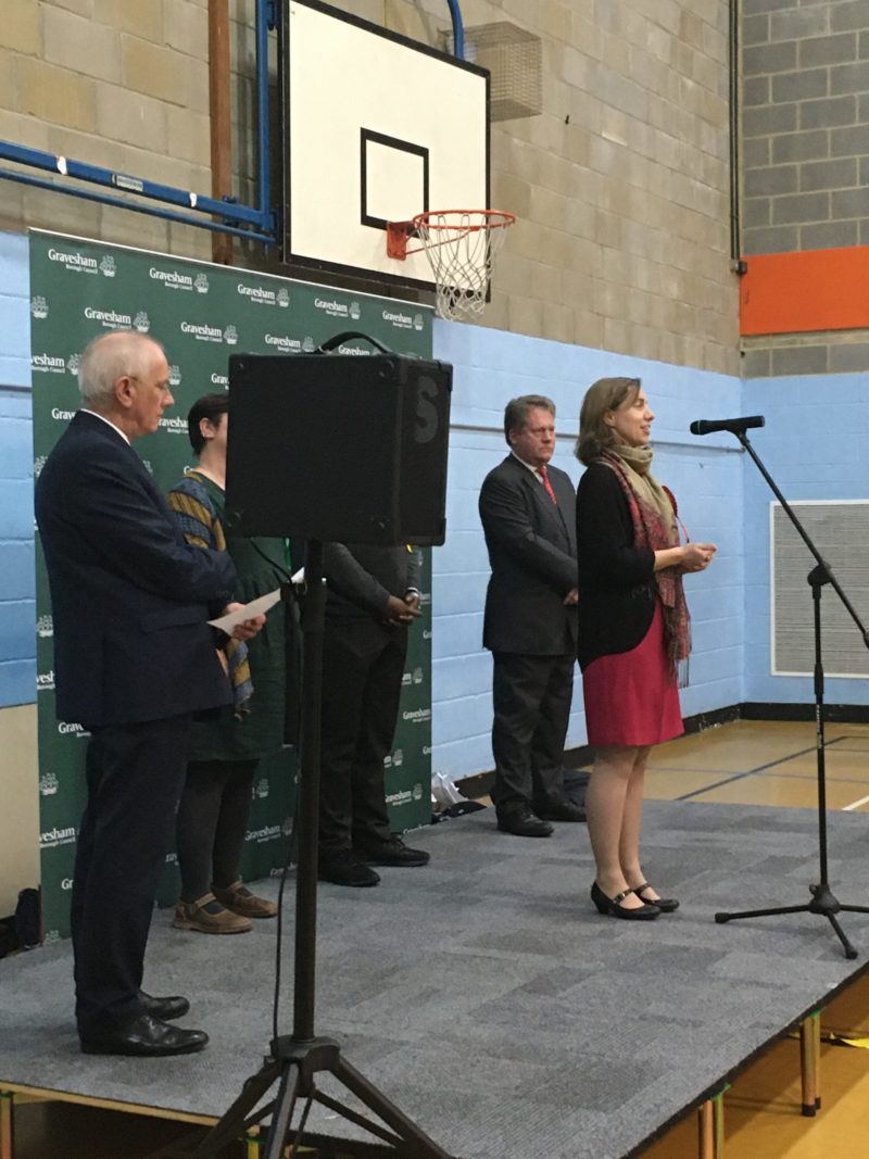 Lauren Sullivan at 2019 Count