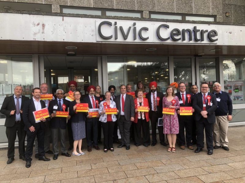 New Gravesham Labour Councillors and Candidates May 2019